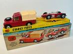 Corgi Toys 1:43 - Modelauto (3) - Land Rover with Ferrari, Nieuw