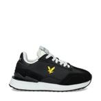 Lyle & Scott Wrath lage sneakers voor jongens in het Zwart, Verzenden, Zwart, Nieuw, Sneakers of Gympen