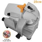 KuKoo Commerciële Vleessnijmachine - 25 cm - 250 mm -, Verzenden, Nieuw in verpakking