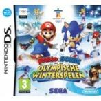 Mario & Sonic op de Olympische Winterspelen, Spelcomputers en Games, Games | Nintendo DS, Verzenden, Nieuw