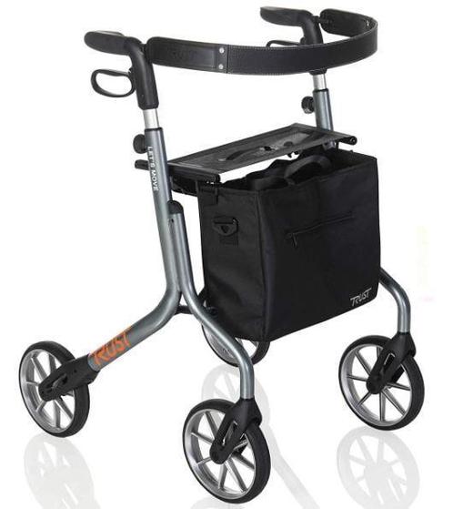 Rollator Trust Care Lets Move 5,4 Kg (Nieuw), Diversen, Rollators, Nieuw, Lichtgewicht, Opvouwbaar, Ophalen of Verzenden