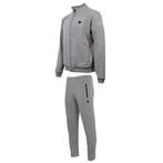 Donnay Donnay Heren - Joggingsuit Mees - Zilvergrijs, Kleding | Heren, Verzenden, Nieuw