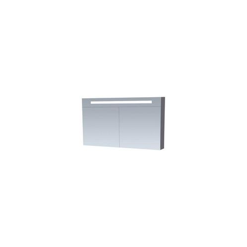Spiegelkast Double Face EX 120 Grijs, Doe-het-zelf en Verbouw, Sanitair, Bad, Nieuw, Ophalen of Verzenden