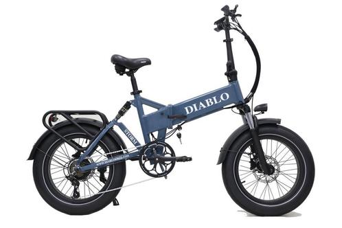 Diablo Storm Elektrische Fatbike 7 Versnellingen, Fietsen en Brommers, Elektrische fietsen, Nieuw, Ophalen of Verzenden