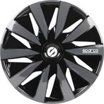 Sparco Wieldoppen Lazio - 13 inch - Zwart/Grijs, Ophalen of Verzenden, Zo goed als nieuw