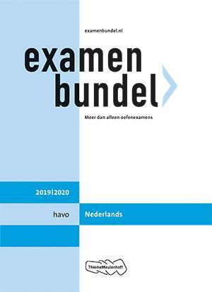 Examenbundel havo Nederlands 2019/2020 9789006690781, Boeken, Schoolboeken, Gelezen, Verzenden