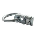 ProPlus Dubbele stud fitting voor bindrail - Ø 45 mm ring.., Ophalen of Verzenden, Nieuw