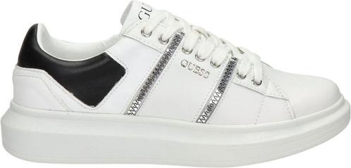 GUESS - Maat 40 - Salerno II Heren Sneakers - Wit, Kleding | Dames, Schoenen, Verzenden