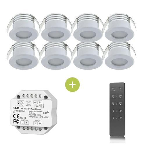 Bundel | LED Veranda inbouwspot | Ø31mm | 1.5 W, Huis en Inrichting, Lampen | Spots, Led, Nieuw, Plafondspot of Wandspot, Ophalen of Verzenden