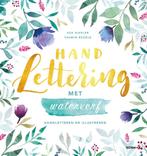 Handlettering met waterverf 9789043920216 Susanne Hiepler, Verzenden, Zo goed als nieuw, Susanne Hiepler