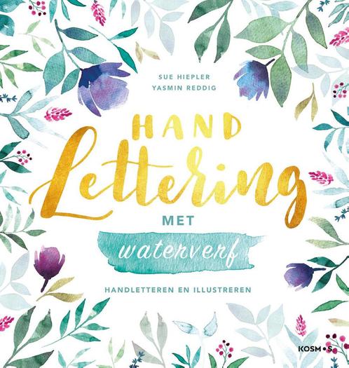 Handlettering met waterverf 9789043920216 Susanne Hiepler, Boeken, Hobby en Vrije tijd, Zo goed als nieuw, Verzenden