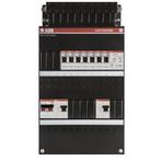 ABB busboard groepenkast 1 fase 7 groepen + beltrafo 220 x, Ophalen of Verzenden, Nieuw