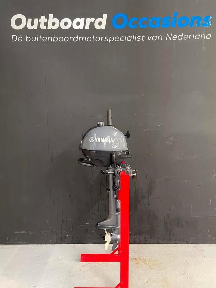 Yamaha 2.5 PK, Watersport en Boten, Buiten- en Binnenboordmotoren, Gebruikt, Buitenboordmotor, Ophalen of Verzenden