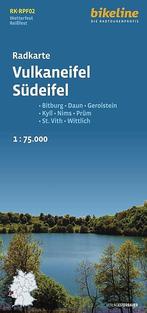 Fietskaart Vulkaneifel (RK-RPF02) Bikeline Esterbauer, Boeken, Atlassen en Landkaarten, Nieuw, Verzenden