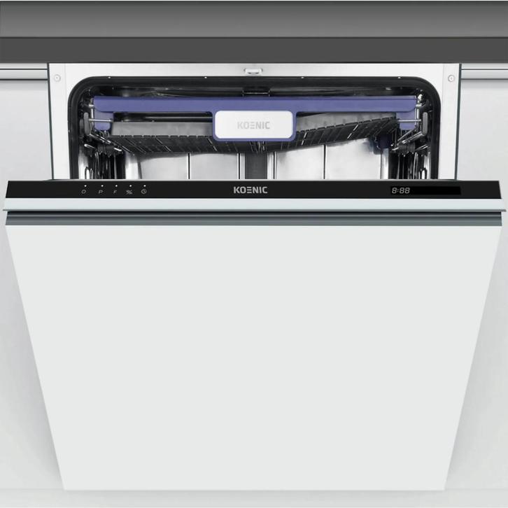 Koenic Kdw 6051 B Fi Inbouw Vaatwasser 60cm, Witgoed en Apparatuur, Vaatwasmachines, Nieuw, 85 tot 90 cm, Ophalen of Verzenden