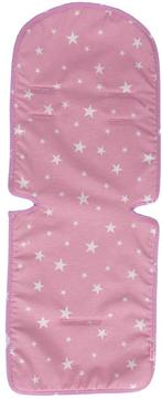 Sevibaby Star Roze Wandelwagen/Buggy Inlegkussen 43-2, Verzenden, Nieuw
