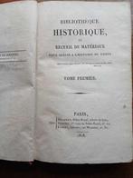 Delalain, Pélicier, Eymery - Bibliothèque historique -, Antiek en Kunst