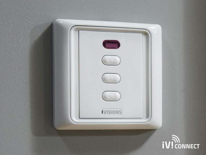 iVisions iViConnect Wandschakelaar (Wireless), Audio, Tv en Foto, Beamers, Overige resoluties, Overige technologieën, Ophalen of Verzenden