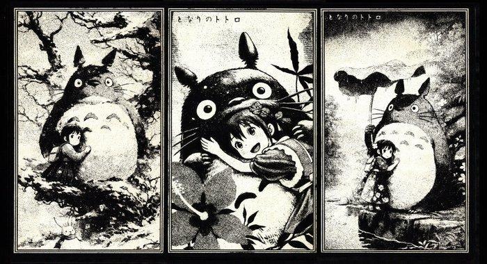 Æ (XX-XXI) - Set of 3 – “Totoro: When the Forest Was, Spelcomputers en Games, Spelcomputers | Overige Accessoires