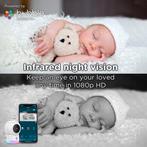 2dekans | Camera Wifi Peekaboo Wht UK, Ophalen of Verzenden, Zo goed als nieuw