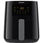 Philips Airfryer Essential - Zwart - HD9252/70, Verzenden, Refurbished