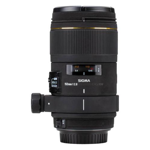 Sigma 150mm f/2.8 APO Macro DG HSM (Canon) met garantie, Audio, Tv en Foto, Fotografie | Lenzen en Objectieven, Macrolens, Gebruikt