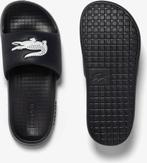 Lacoste Serve Slide 1.0 Heren Slippers - Zwart/Wit - Maat 40, Verzenden, Nieuw, Wit
