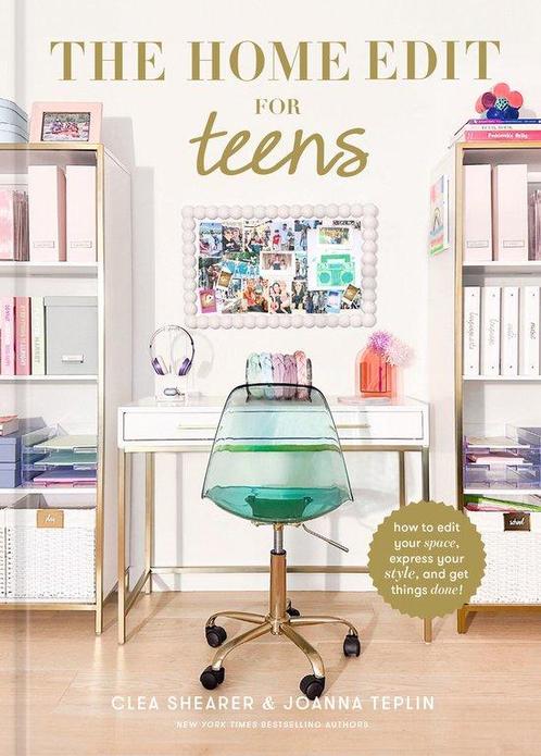 9780593712221 The Home Edit for Teens Clea Shearer, Boeken, Psychologie, Nieuw, Verzenden