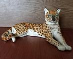 Nymphenburg - Beeldje - Large Leopard - Porselein