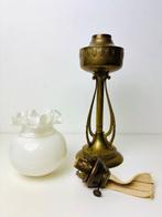 Petroleumlamp - Antieke Kosmos Brenner olielamp 19e eeuw -, Antiek en Kunst