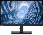 Lenovo ThinkVision T24i-2L Zwart , 23,8 Full-HD IPS monitor, Ophalen of Verzenden, Nieuw, Lenovo