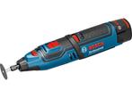 Bosch Professional GRO 12 V-LI - Accu multitool - 2 x 2,0 Ah, Verzenden, Zo goed als nieuw