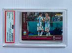 Panini Lionel Messi, Julian Alvares Rookie-kaart - PSA 10 -, Verzamelen, Nieuw