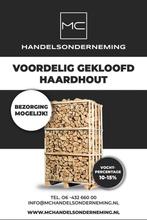 Voordelig droog eikenhaardhout volle 2 kuub gekloofd, Tuin en Terras, Haardhout, Minder dan 3 m³, Eikenhout, Blokken