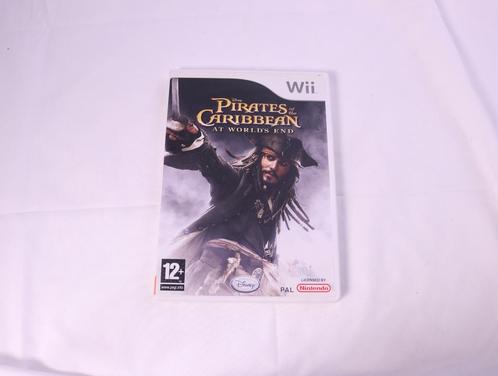 Wii - Pirates of the Caribbean: At Worlds End, Spelcomputers en Games, Games | Nintendo Wii, Ophalen of Verzenden
