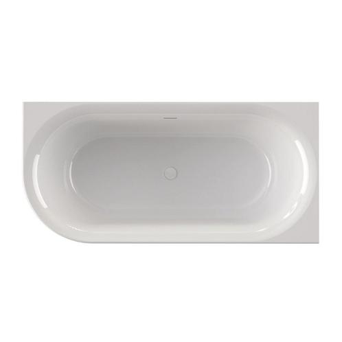 Ligbad Xenz Fay Hoekbad Rechts 180x80 cm Mat Wit, Doe-het-zelf en Verbouw, Sanitair, Ophalen of Verzenden