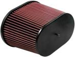 K&N Universal Air Filter - Oval Straight - 3.688in Flange ID, Auto-onderdelen, Filters, Ophalen of Verzenden, Nieuw