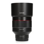 Samyang 85mm F1.4 AF FE sony, Audio, Tv en Foto, Fotografie | Lenzen en Objectieven, Ophalen of Verzenden, Zo goed als nieuw