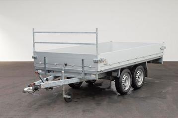 DEMO: Anssems PLTT 1350.305x150 Plateauwagen beschikbaar voor biedingen