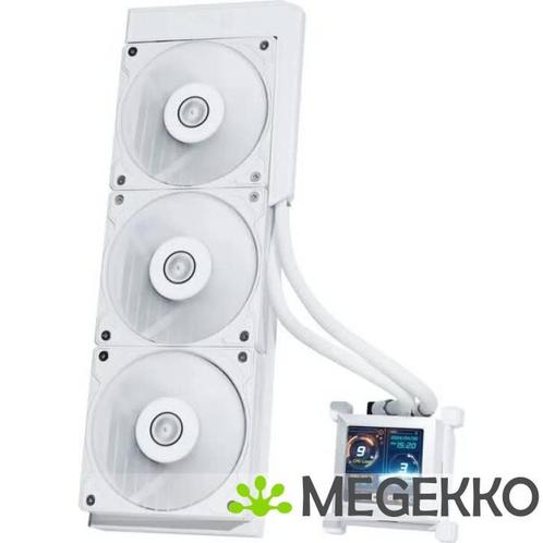 Lian Li HydroShift LCD 360 Silent White, Computers en Software, Computerkoelers, Nieuw, Verzenden