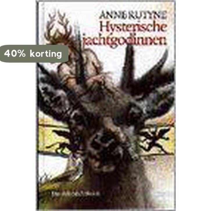 Hysterische jachtgodinnen / Davidsfonds/Infodok-jeugd, Boeken, Kinderboeken | Jeugd | 13 jaar en ouder, Gelezen, Verzenden