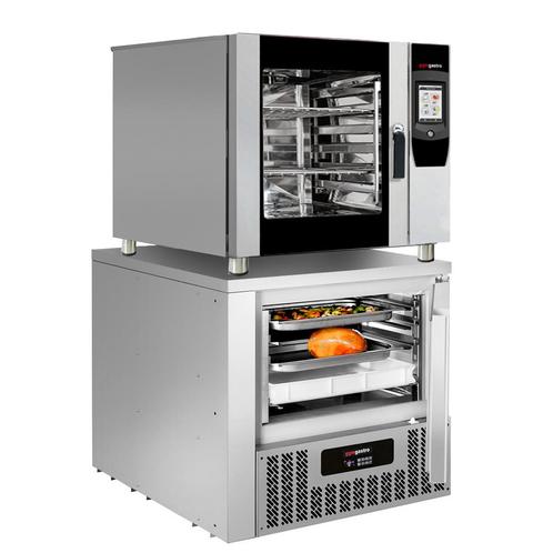 GGM Gastro | Combistheemer - Touch - 5x GN 1/1 - incl. |, Witgoed en Apparatuur, Vriezers en Diepvrieskisten, Inbouw, Vrieskast