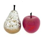 ZizaArt (XXI) - Dior + Louboutin Fruit Art Sculptures (Set