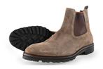 Floris van Bommel Chelsea boots in maat 45½ Bruin | 10%, Kleding | Heren, Schoenen, Bruin, Verzenden, Boots, Floris van Bommel