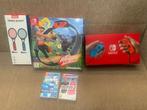 Nintendo - Switch - Videogameconsole + games - In originele, Spelcomputers en Games, Nieuw
