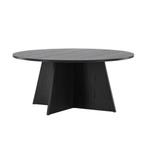 *WOONWINKEL* Ronde Salontafel Zwart, Huis en Inrichting, Tafels | Salontafels, Verzenden, Nieuw