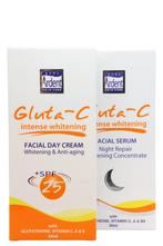 Gluta C Skin Lightening Facial Serum Night Repair 30ml, Ophalen of Verzenden, Nieuw