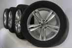 Volkswagen Tiguan II Sebring 18 inch velgen Pirelli  Winterb, Velg(en), Gebruikt, Ophalen of Verzenden, Winterbanden