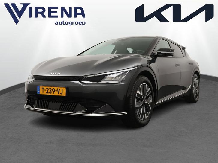 Zakelijke Lease |  Kia Ev6 Plus AWD 77.4 kWh - SOH 97,2%, Auto's, Kia, Dealer onderhouden, Lease, Zwart, Automaat, SUV of Terreinwagen