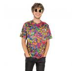 Hippie T-shirt Heren Colorful Dreams, Ophalen of Verzenden, Nieuw